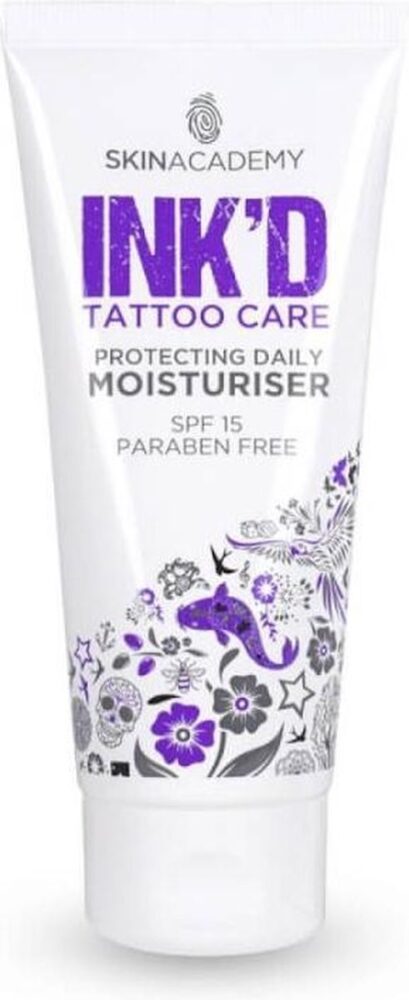 Ink'd Tattoo Total Care - All Day Moisturiser