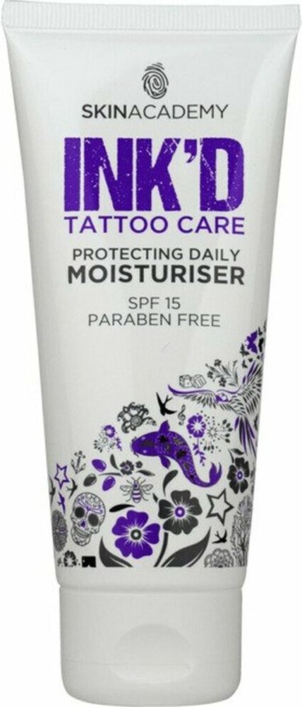 Ink'd Tattoo Total Care - All Day Moisturiser