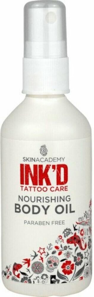Ink'd Tattoo Total Care Body Oil