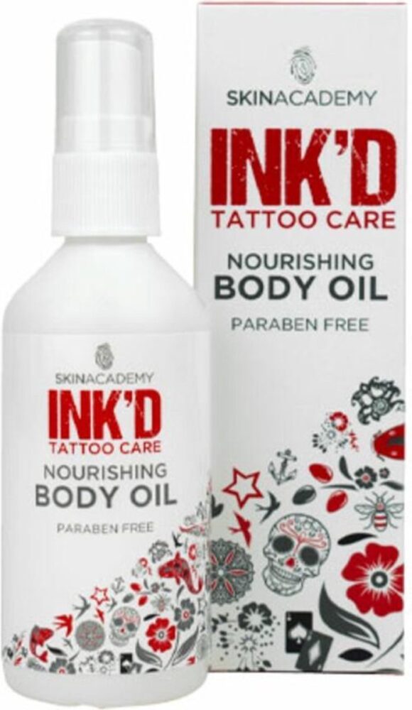 Ink'd Tattoo Total Care Body Oil