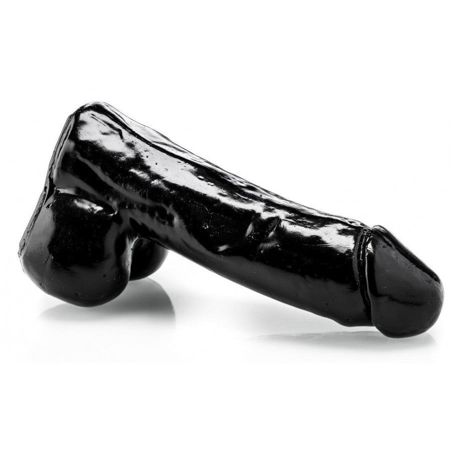 XXLTOYS - Jason - Dildo - Insertable length 13 X 4.2 cm - Black - Made in Europe