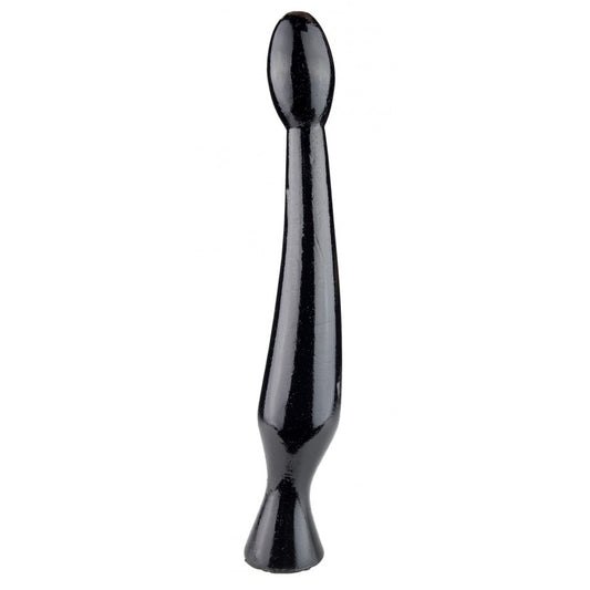 XXLTOYS - Puppis - Plug - Insertable length 33 X 5.5 cm - Black - Made in Europe