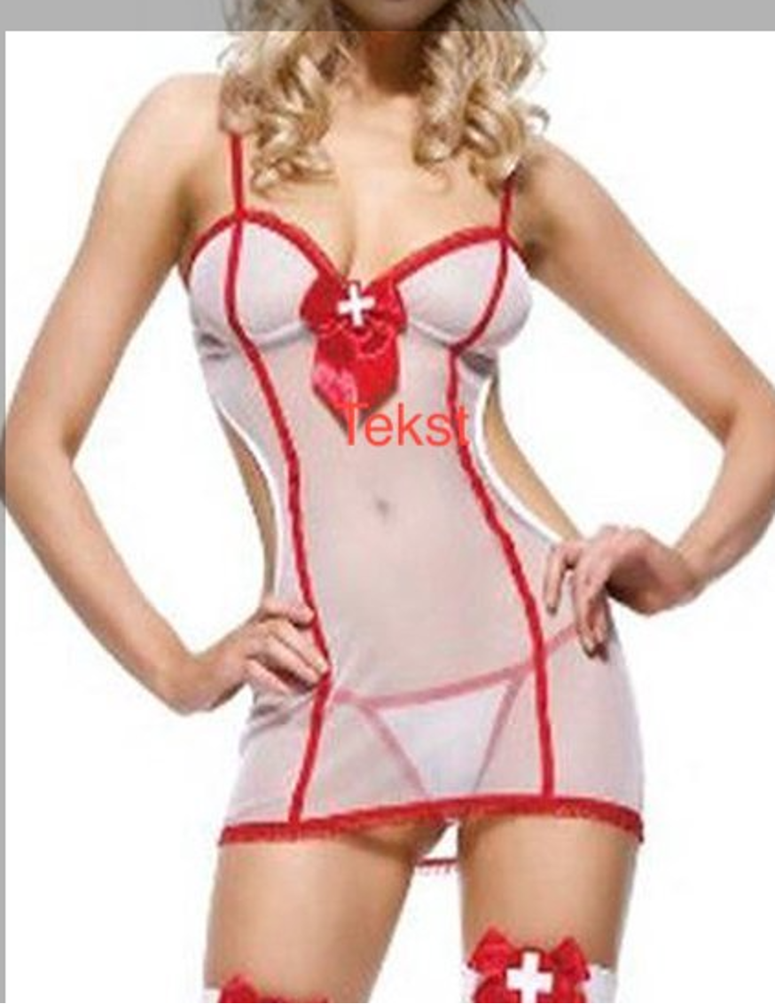 Body Pleasure - TL87 - Nurse Set - Role Play - One Size Fits Most - No Stocking Included