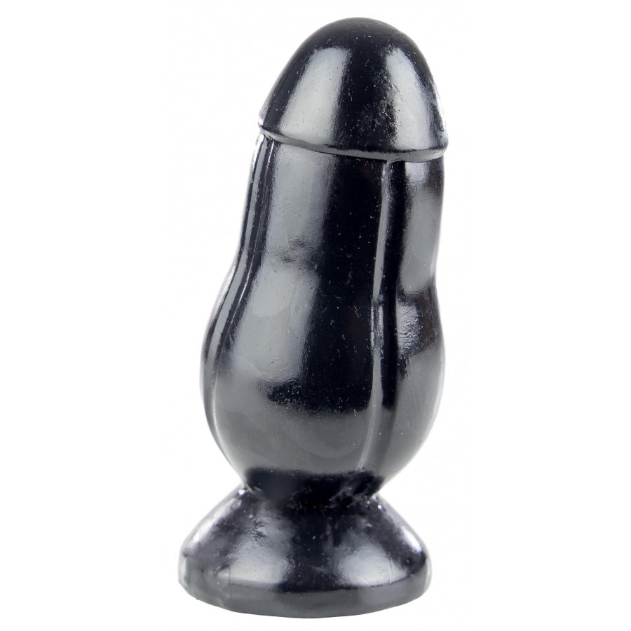 XXLTOYS - Mobus - Plug - insertable length 13 X 6.5 cm - Black - Made in Europe