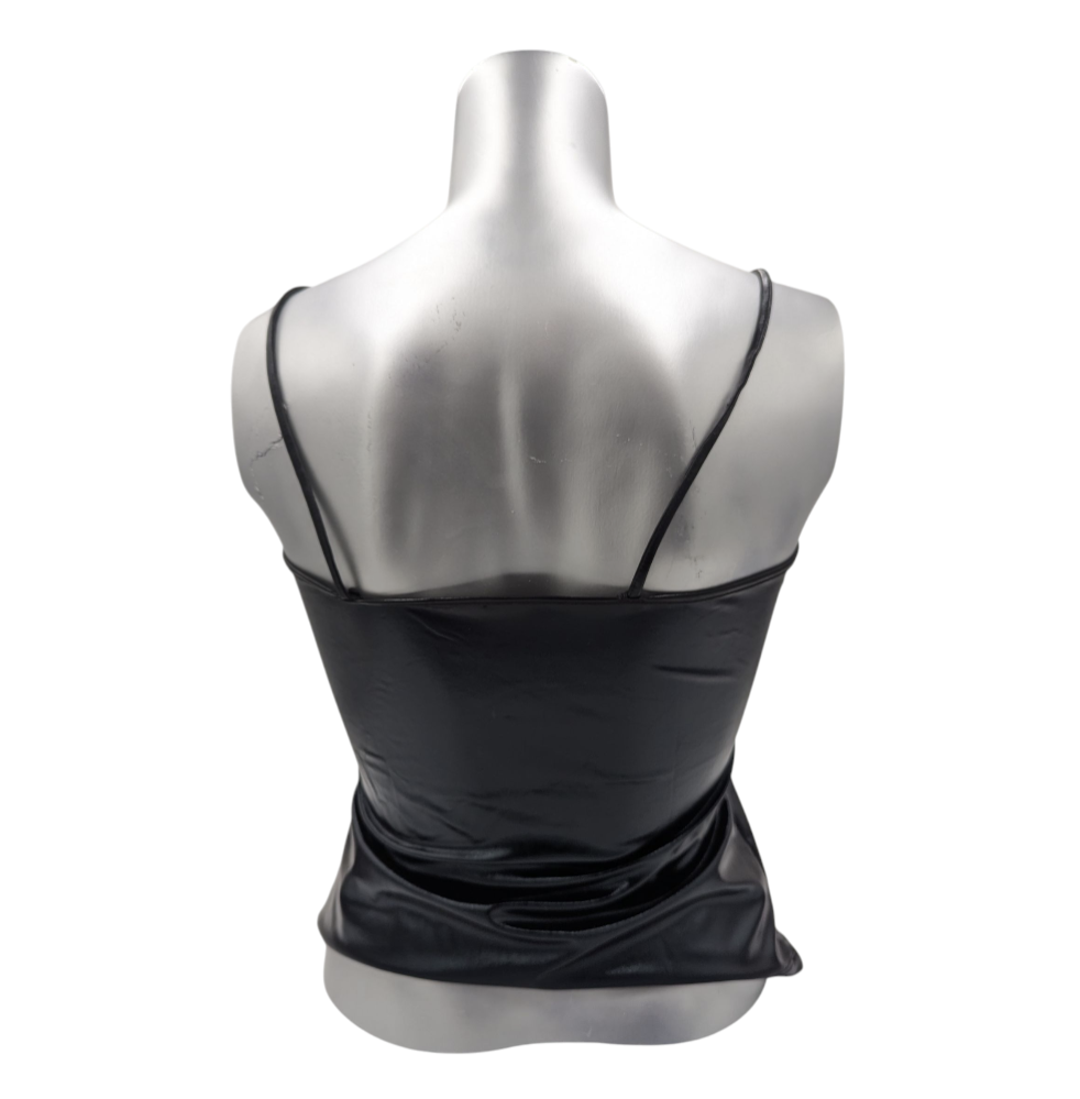 Kinky Glossy Black Top