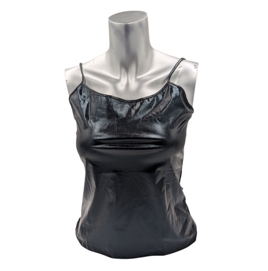 Kinky Glossy Black Top