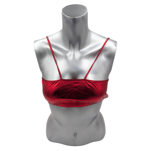 Kinky Glossy Red Slim Top