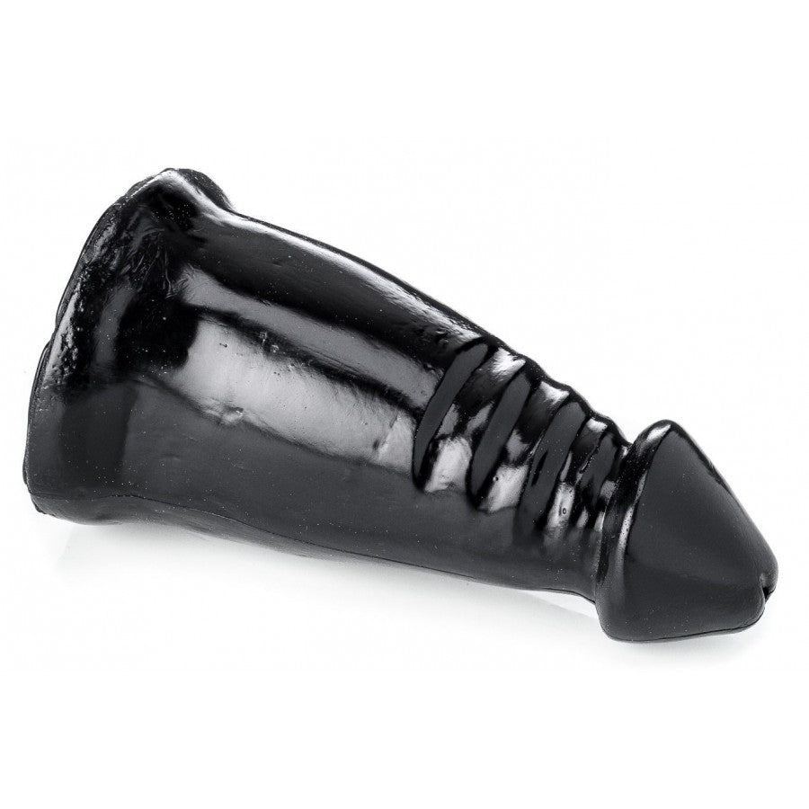 XXLTOYS - Ster - XXL Plug - Insertable length 20 X 10 cm - Black - Made in Europe