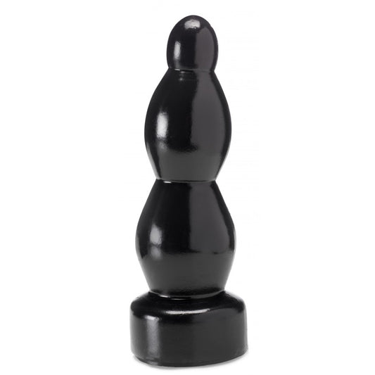 XXLTOYS - Jupiter - XXL Plug - Insertable length 22 X 7.7 cm - Black - Made in Europe