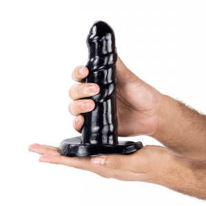 XXLTOYS - Turnaround - Plug - insertable length 17 X 5 cm - Black - Made in Europe