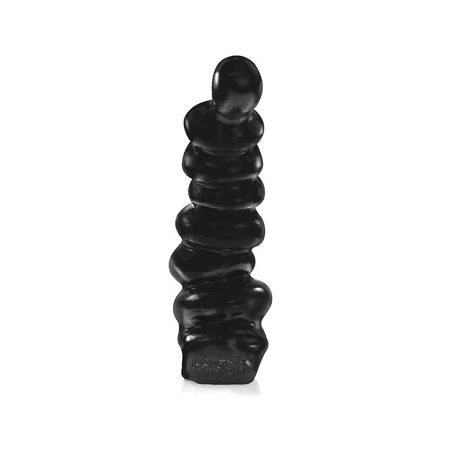 XXLTOYS - Curved - XXL Dildo - Insertable length 24 X 9 cm - Black - Made in Europe