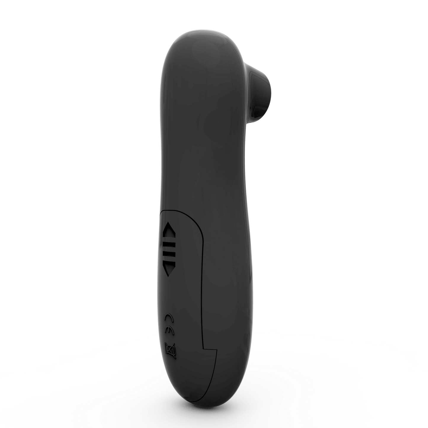 Power Escorts - BR141 Black - Clitoris Oral Sucker Vibrator - Clitoral Stimulator