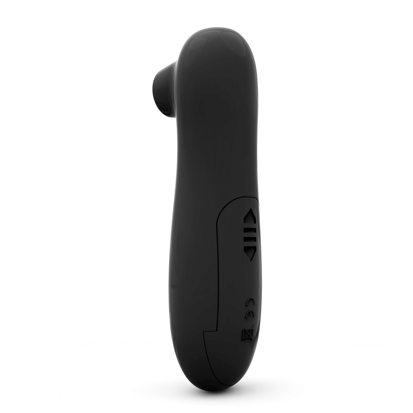 Power Escorts - BR141 Black - Clitoris Oral Sucker Vibrator - Clitoral Stimulator
