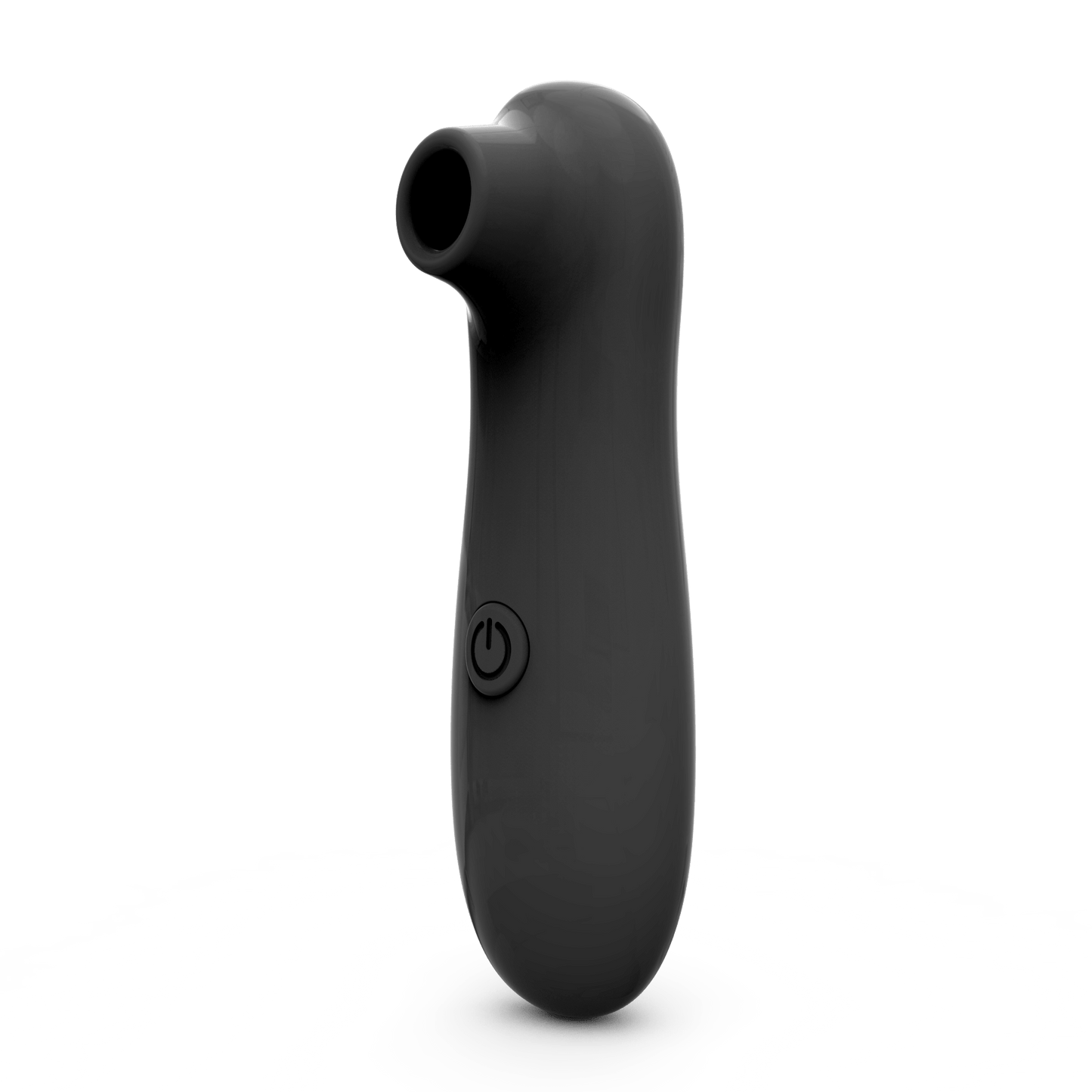 Power Escorts - BR141 Black - Clitoris Oral Sucker Vibrator - Clitoral Stimulator