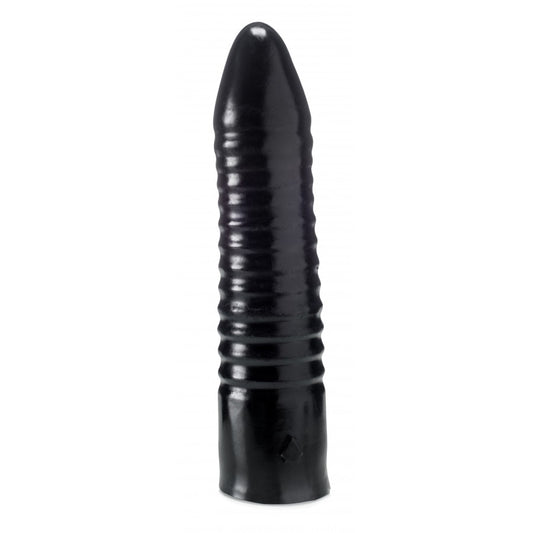 XXLTOYS - Tobias - Large Dildo - Insertable length 27 X 7 cm - Black - Made in Europe