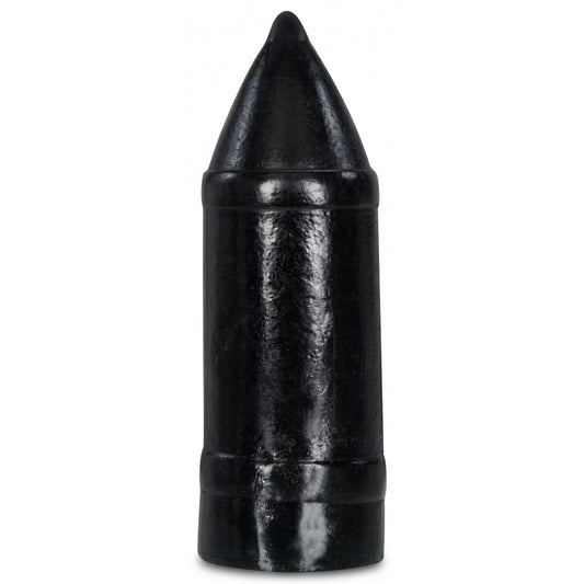 XXLTOYS - Jesse - Large Dildo - Insertable length 20 X 7 cm - Black - Made in Europe