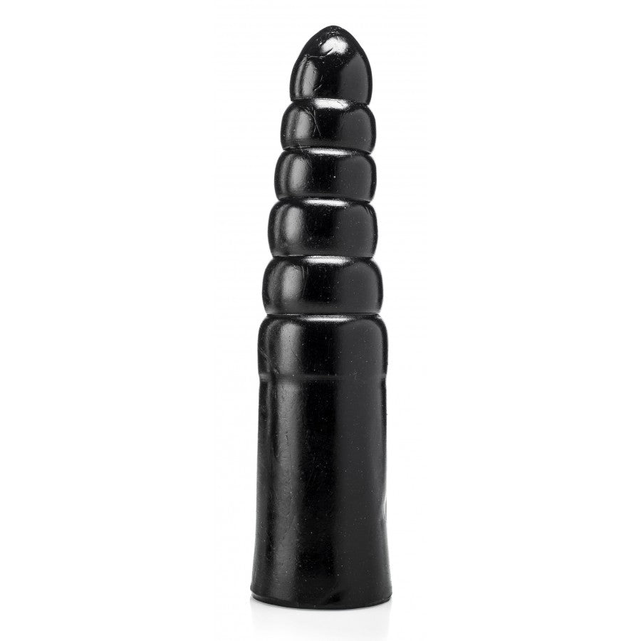 XXLTOYS - Ribble King - Large Dildo - Insertable length 31 X 7 cm - Black - Made in Europe