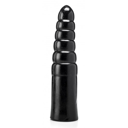 XXLTOYS - Ribble King - Large Dildo - Insertable length 31 X 7 cm - Black - Made in Europe