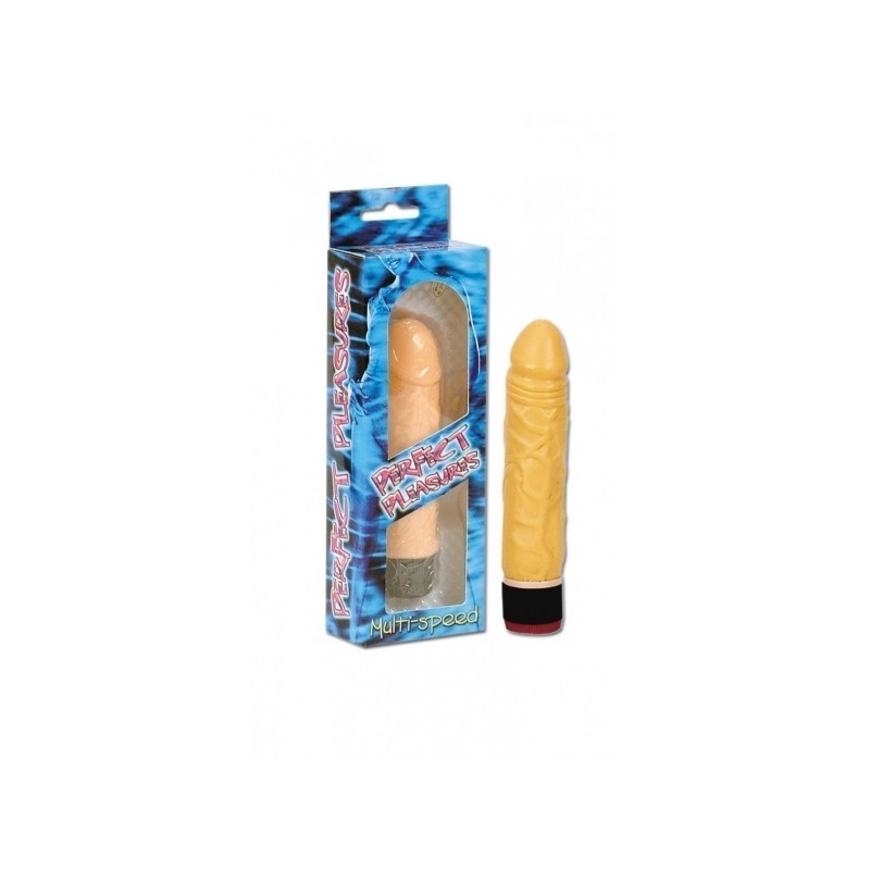 Trendy Deals - TD13078 - Realistic Vibrator CM / 5 Inch 13 CM - Flesh - Perfect Pleasure