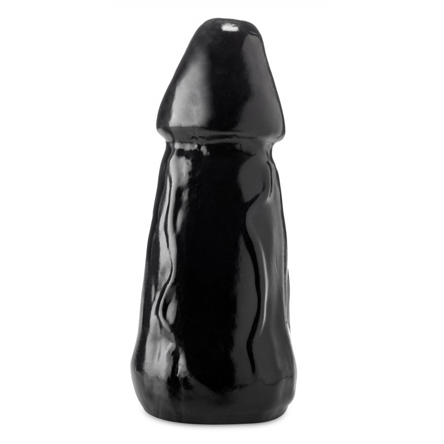 XXLTOYS - Floris - XXL Dildo - Insertable length 27 X 10 cm - Black - Made in Europe