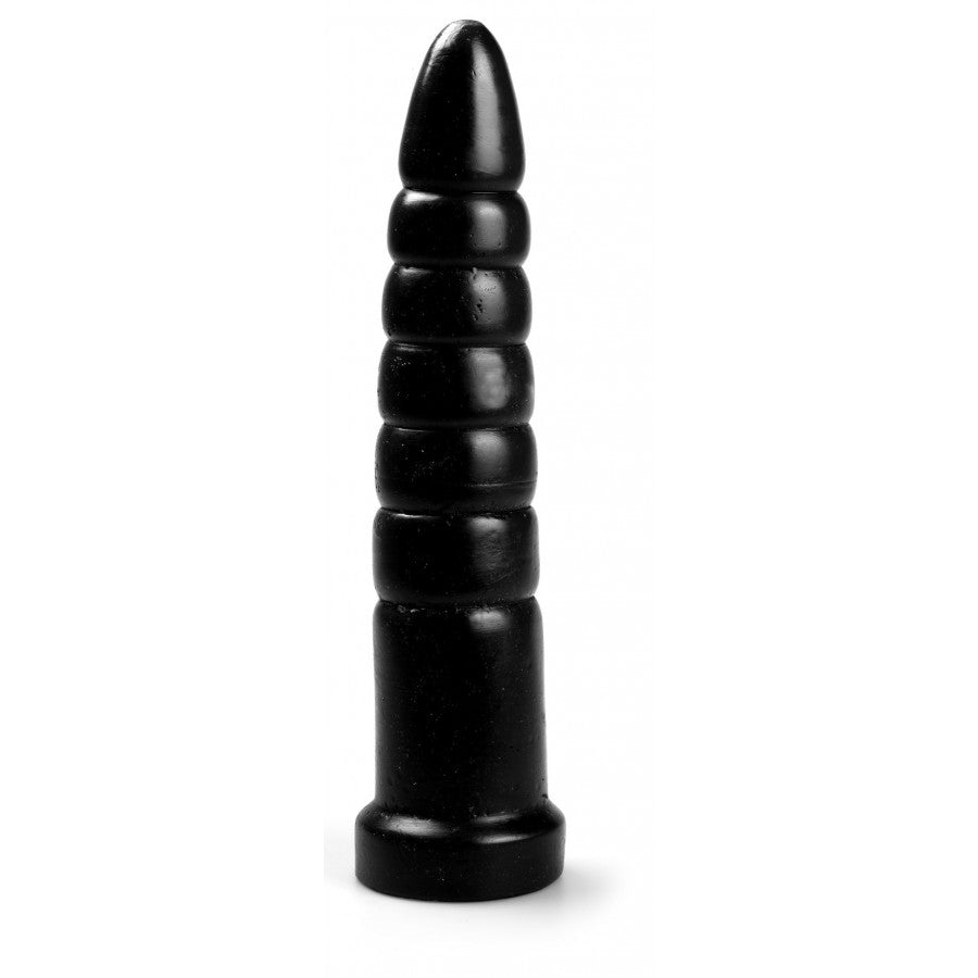 XXLTOYS - Soren - Dildo - Insertable length 27 X 5.7 cm - Black - Made in Europe