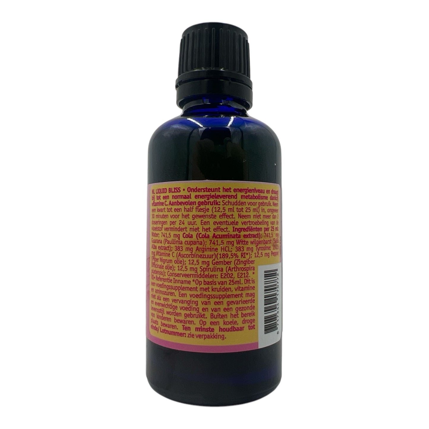 Cobeco Liquid Bliss Energy Erotic Stimulating Drops - 50 ML - Lovedrops