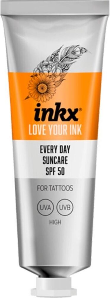 Ink'd Tattoo Total Care - Every Day Sun Care  - SPF 50