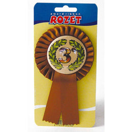 Kinky Pleasure - FT104 - 3th Place Button - Bronze - 1 Piece