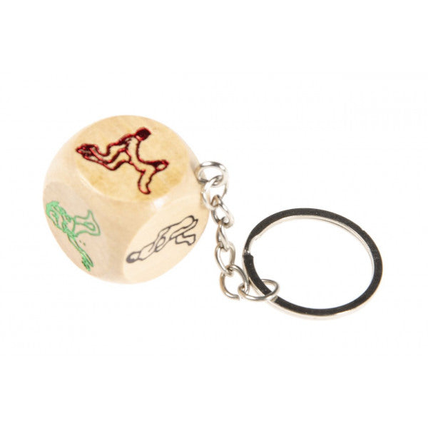 Kinky Pleasure - Z004 - Z005 - Keychain Sex Dice