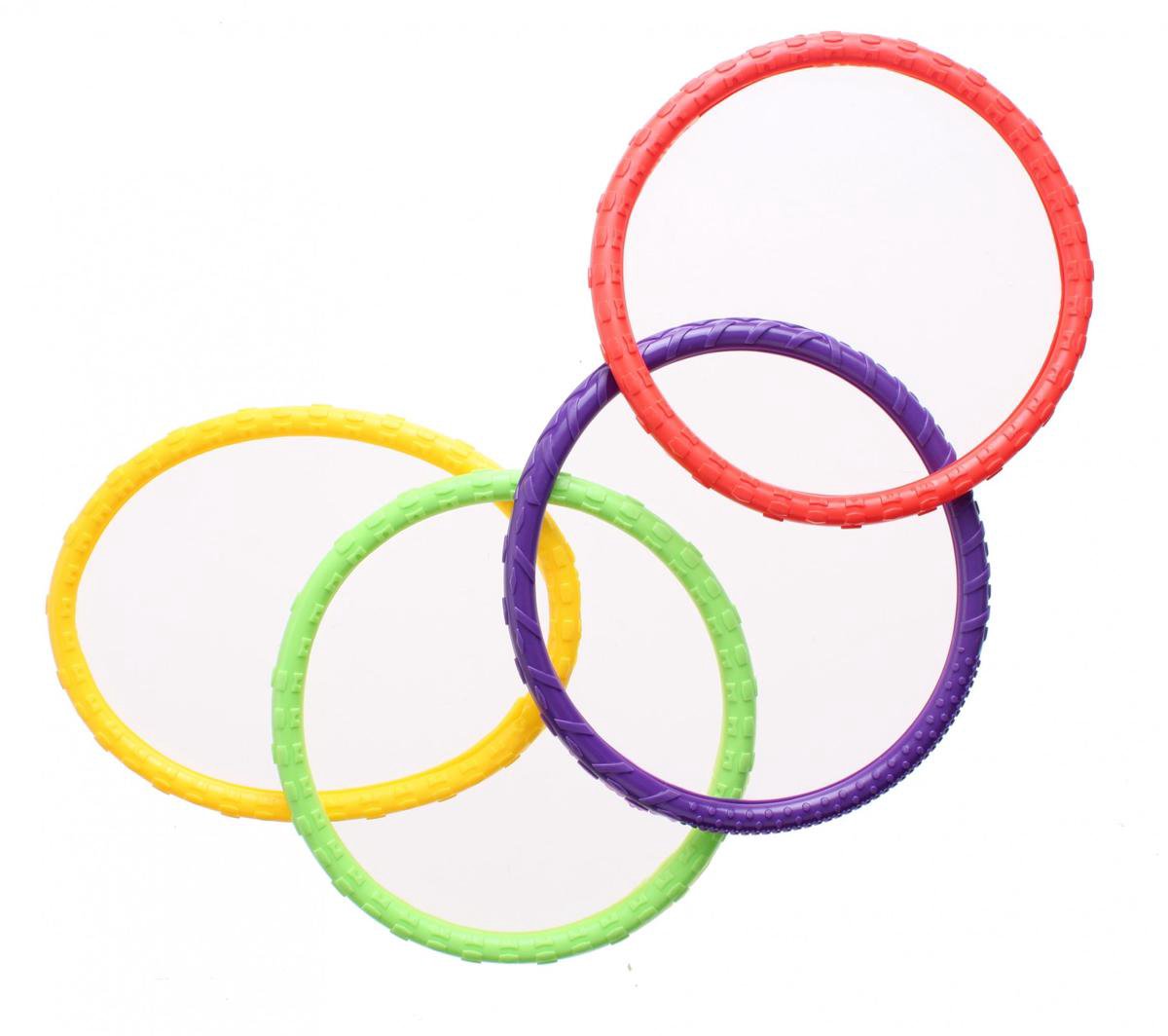 Kinky Pleasure - Water Zone Diving Rings - 15cm - 1 Piece