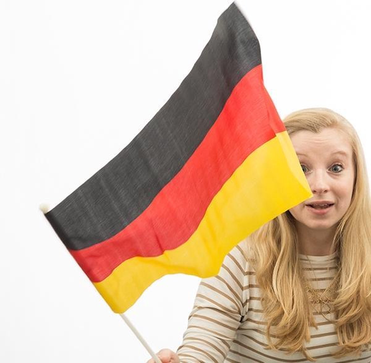 Timmy Toys - 00/0890 - German Flag - 30x46cm - 1 Piece