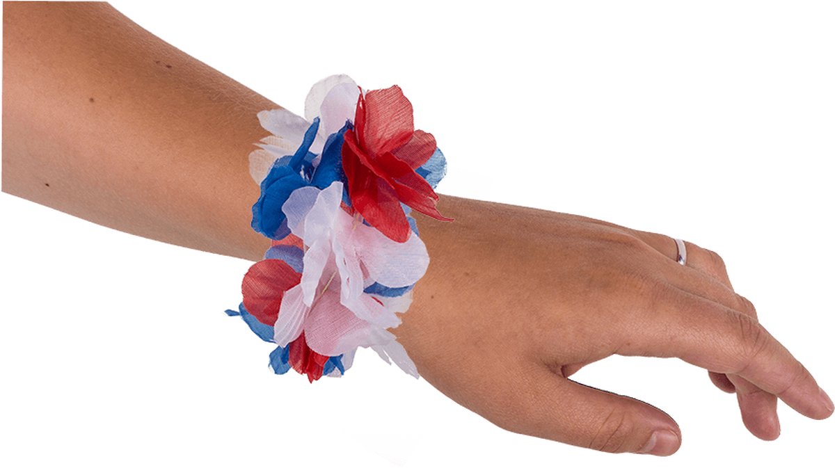 Kinky Pleasure - OB072 - French Flag Bracelet