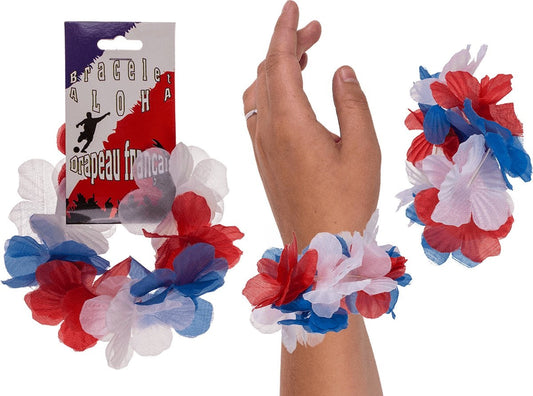 Kinky Pleasure - OB072 - French Flag Bracelet