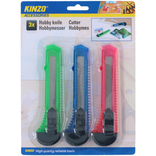 Timmy Toys - ED028 - Warehouse Cutters 3pcs - 1 Piece