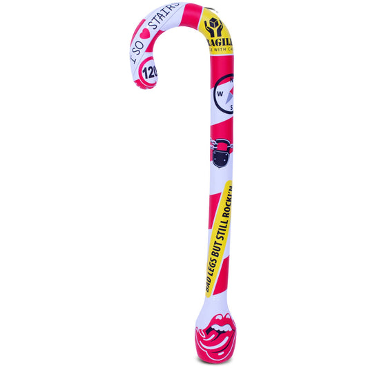 Kinky Pleasure - FT057 - Blow Up Walking Stick - 1 Piece