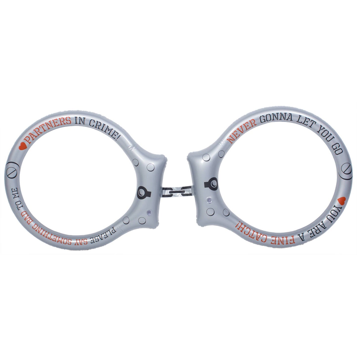 Kinky Pleasure - FT054 - Inflatable Handcuffs XL - 130cm