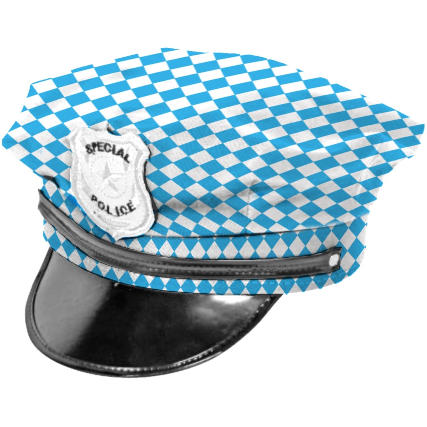 Kinky Pleasure - FT041 - Beer Police Hat - 1 Piece