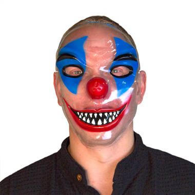 Kinky Pleasure - FT080 - Killer Clown Mask - 1 Piece