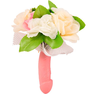 Kinky Pleasure - FT078 - Lucky Penis Wedding Flowers - 1 Piece