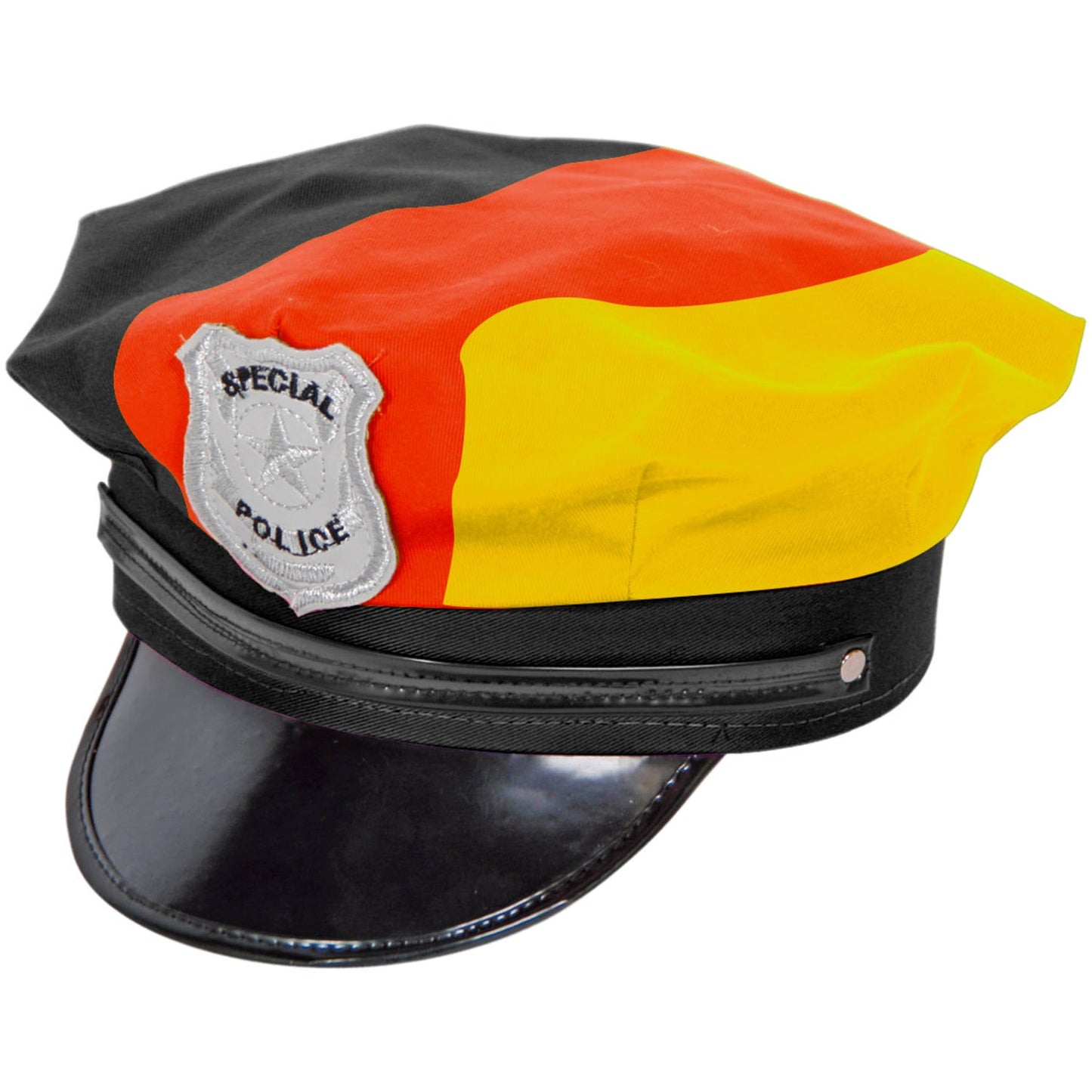 Kinky Pleasure - FT039 - German Police Hat - 1 Piece