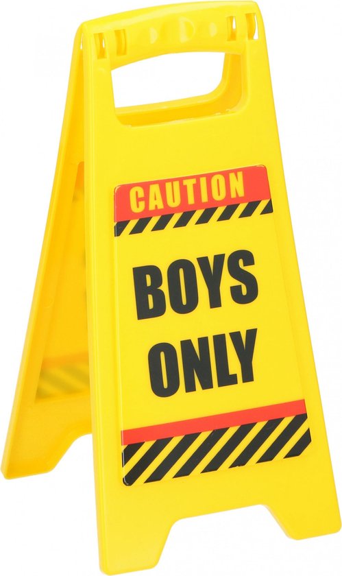 Kinky Pleasure - Warning Sings - 6 Models - Ca. 25cm - 1 Piece