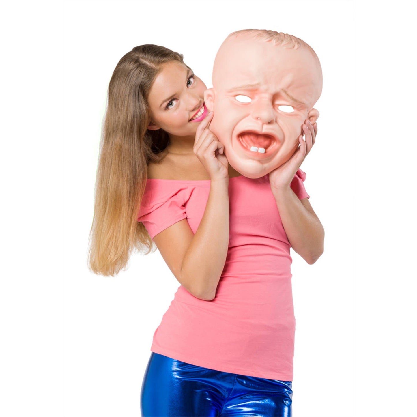 Kinky Pleasure - FT085 - Baby Mask XXL - 1 Piece