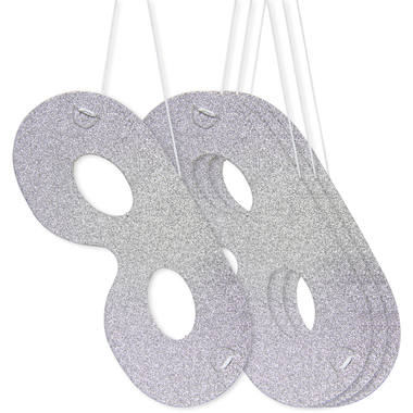 Kinky Pleasure - Simple Masks 6pcs - 4 Models - 1 Piece