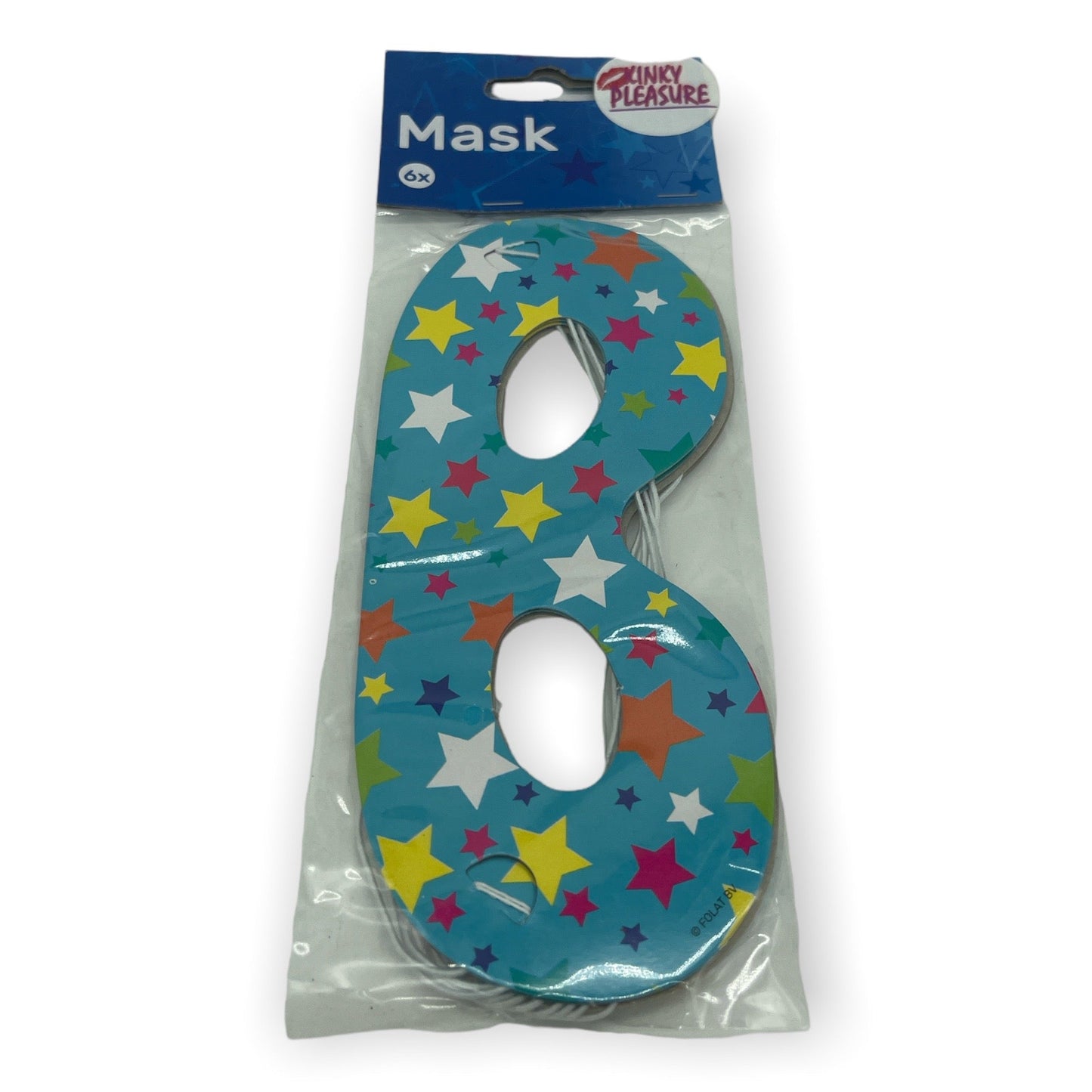 Kinky Pleasure - Simple Masks 6pcs - 4 Models - 1 Piece