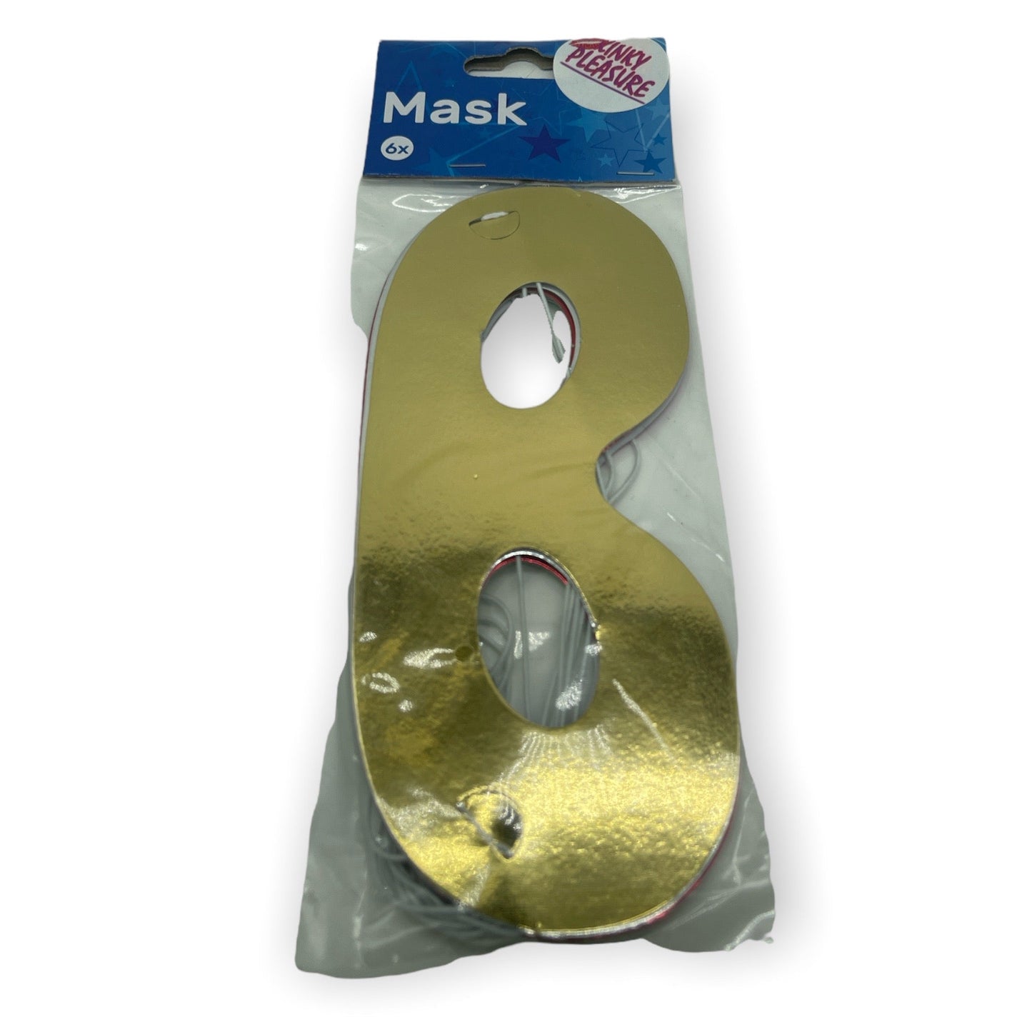 Kinky Pleasure - Simple Masks 6pcs - 4 Models - 1 Piece