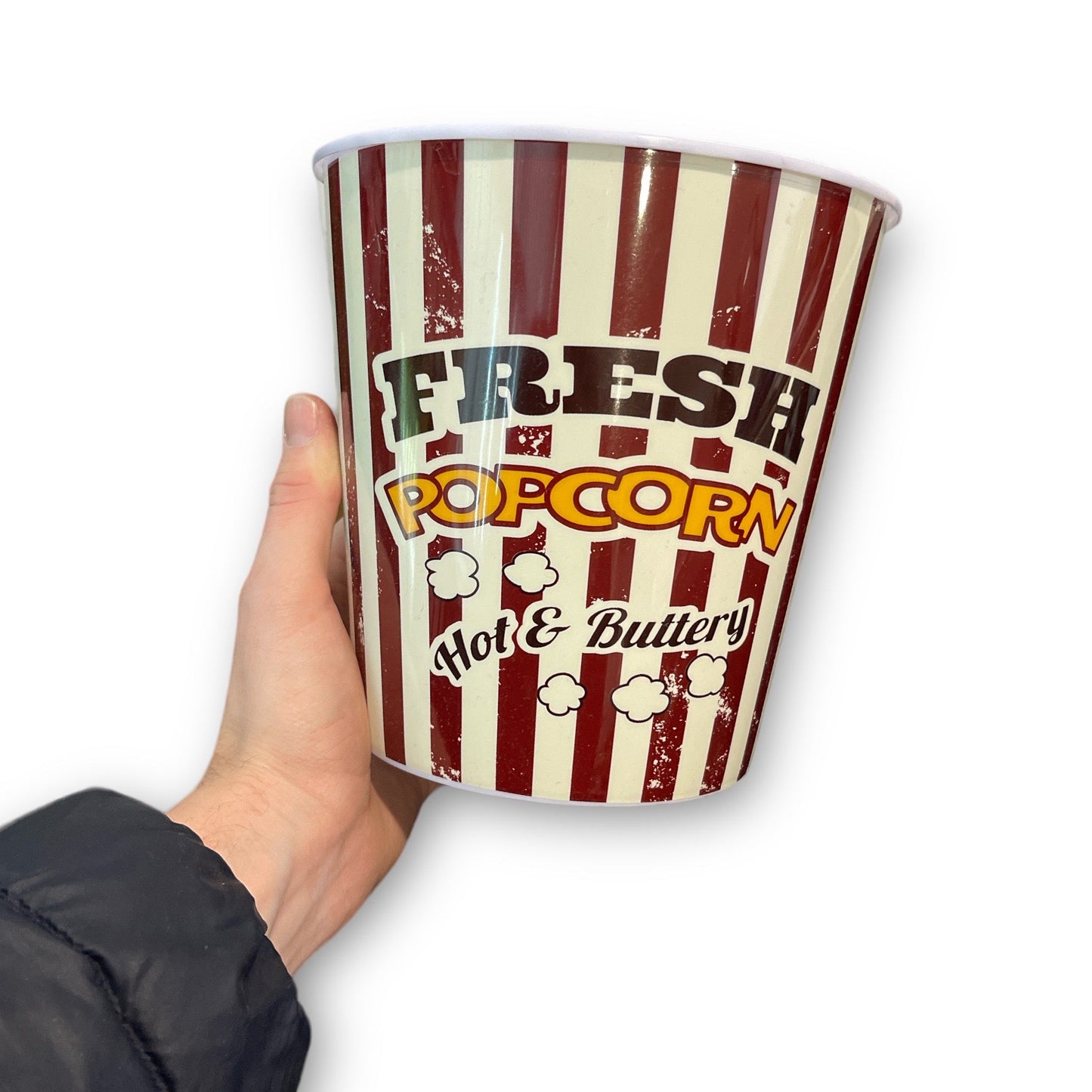 Timmy Toys - B031 - Popcorn Bucket - 18cm - 1 Piece