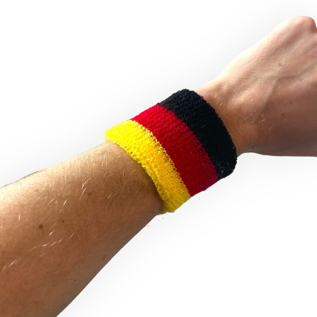 Timmy Toys - 00/0766 - German Flag Sweat Bands - 1 Piece