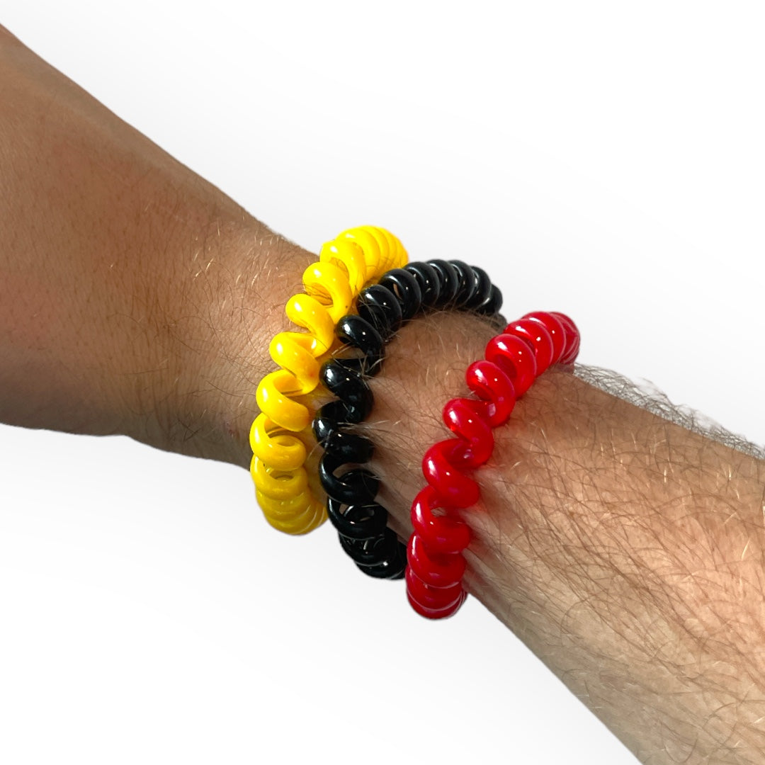 Timmy Toys - 00/0632 - Bracelets German Flag 3pcs - 1 Piece