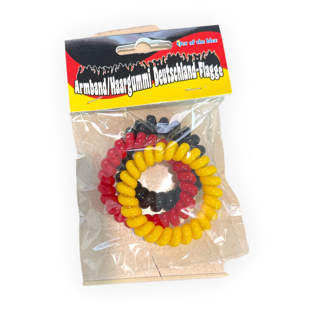 Timmy Toys - 00/0632 - Bracelets German Flag 3pcs - 1 Piece