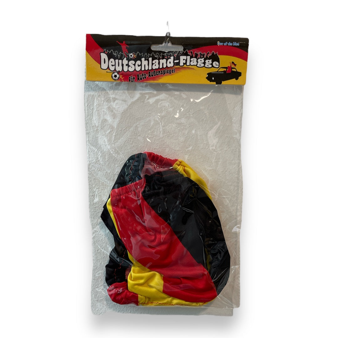 Timmy Toys - 00/0784 - Auto Mirror Cover - German Flag - Belgium Flag - 1 Pair
